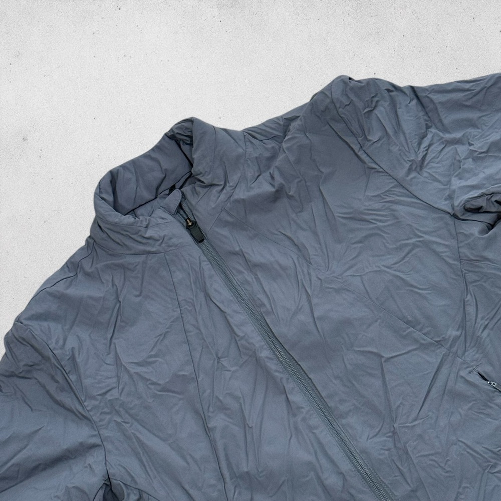 Huckberry Proof Nova‎ Series Insulated Jacket Mens S Gray PrimaLoft Packable NEW